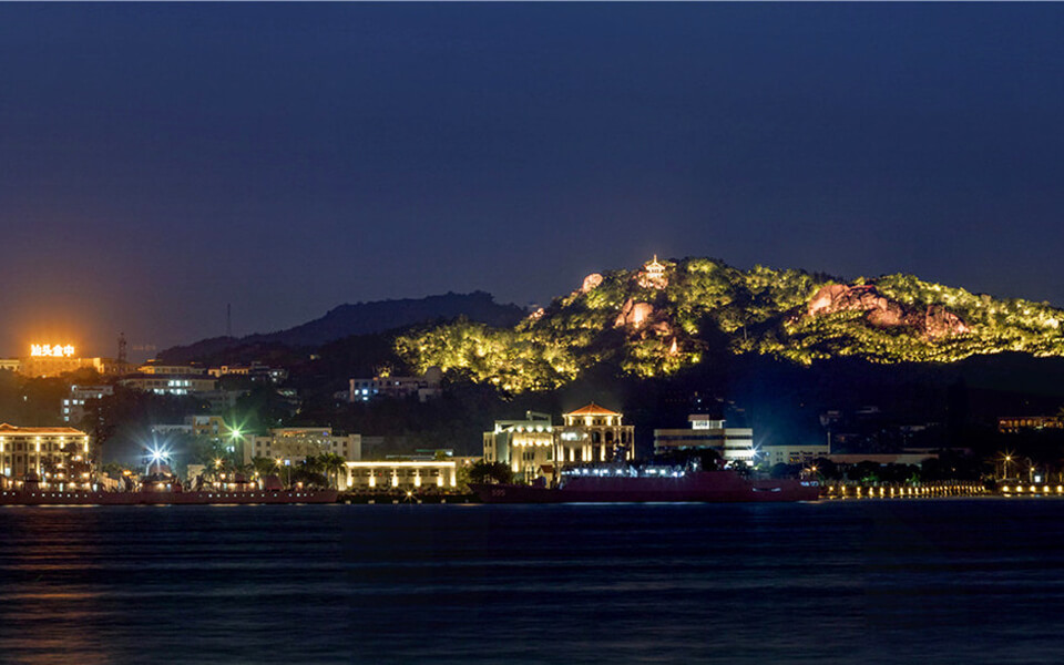 “礐石风景区亮化,旅游亮化,景观亮化,照树灯具,”/