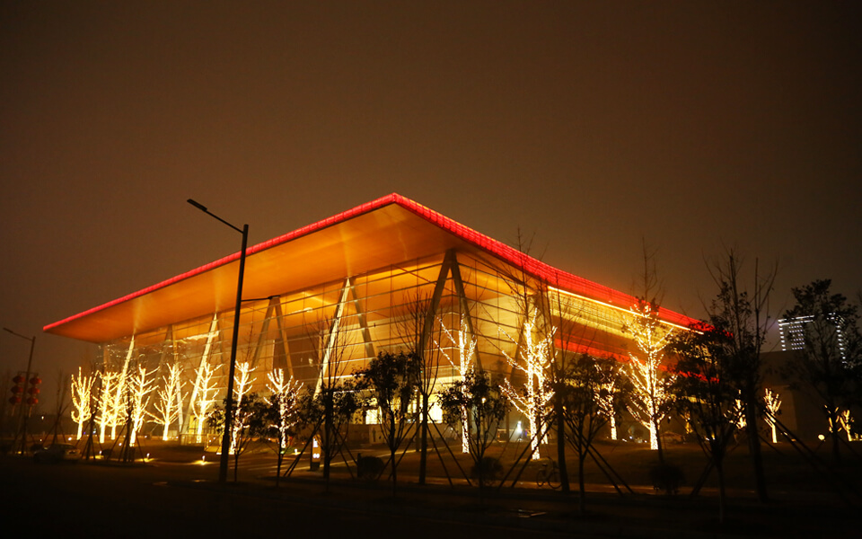 西安城市亮化-楼体亮化-新年亮化