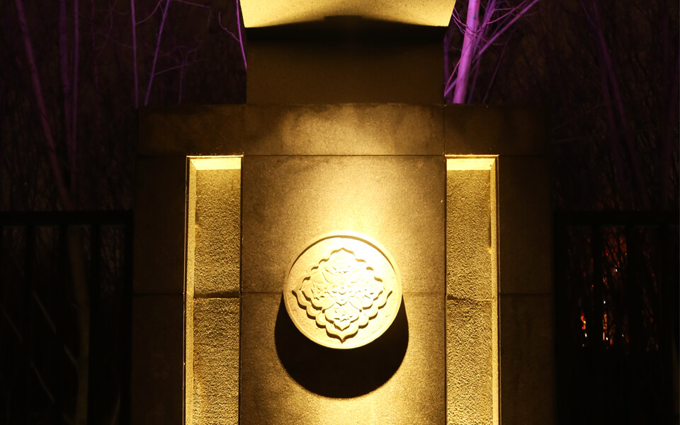 西安城市亮化-楼体亮化-新年亮化