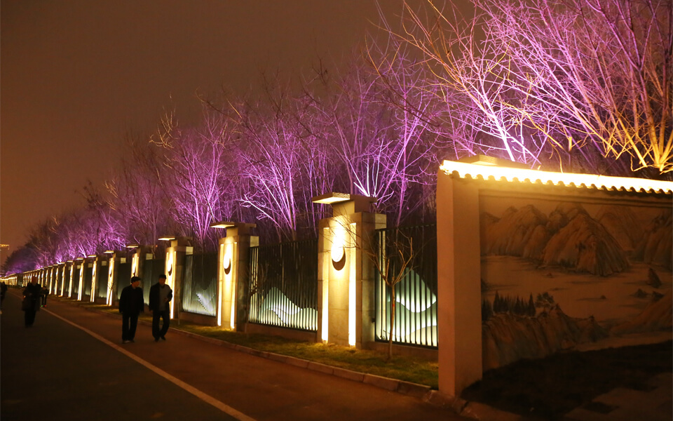 西安城市亮化-楼体亮化-新年亮化