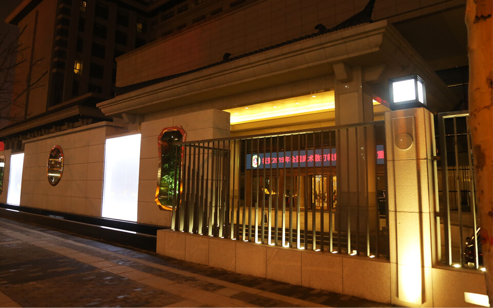 西安城市亮化-楼体亮化-新年亮化