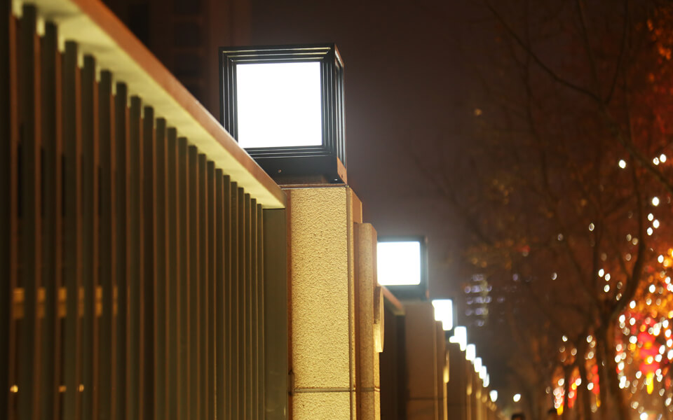 西安城市亮化-楼体亮化-新年亮化