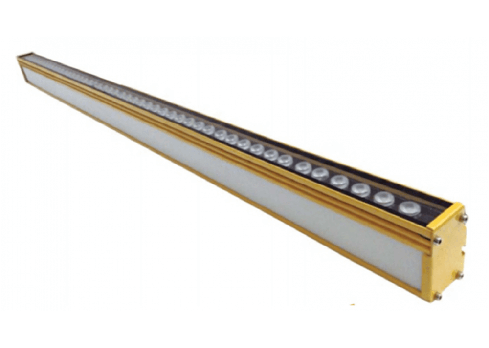 户外楼体亮化线条灯