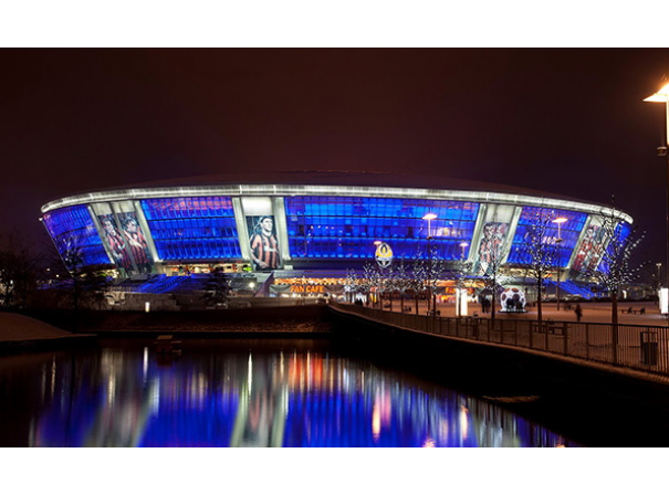 体育馆灯光设计