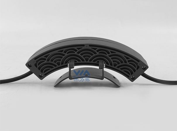 杰力赛新款-祥云瓦楞灯，仿古建筑瓦面搭档