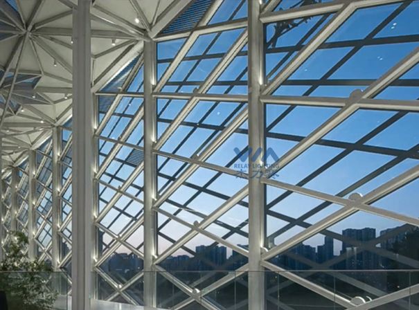 点亮建筑之美 | 杰力赛玻璃幕墙灯,重新定义夜景照明