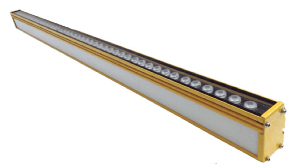 户外楼体亮化线条灯