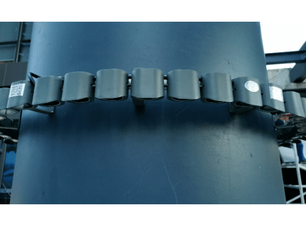 如果柱子太大不好打灯光怎么办?请看下面这款灯