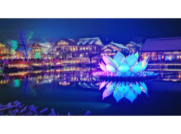 景区照明的核心