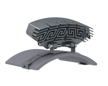 18W大功率瓦楞灯