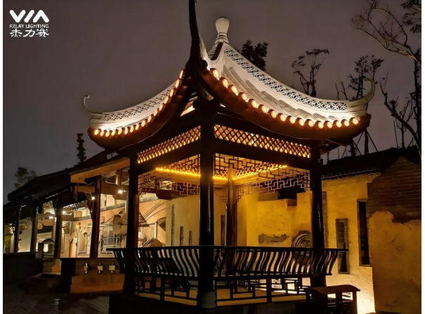 【媒体观察】一盏瓦当灯,如何点亮千年古建的文化新生?